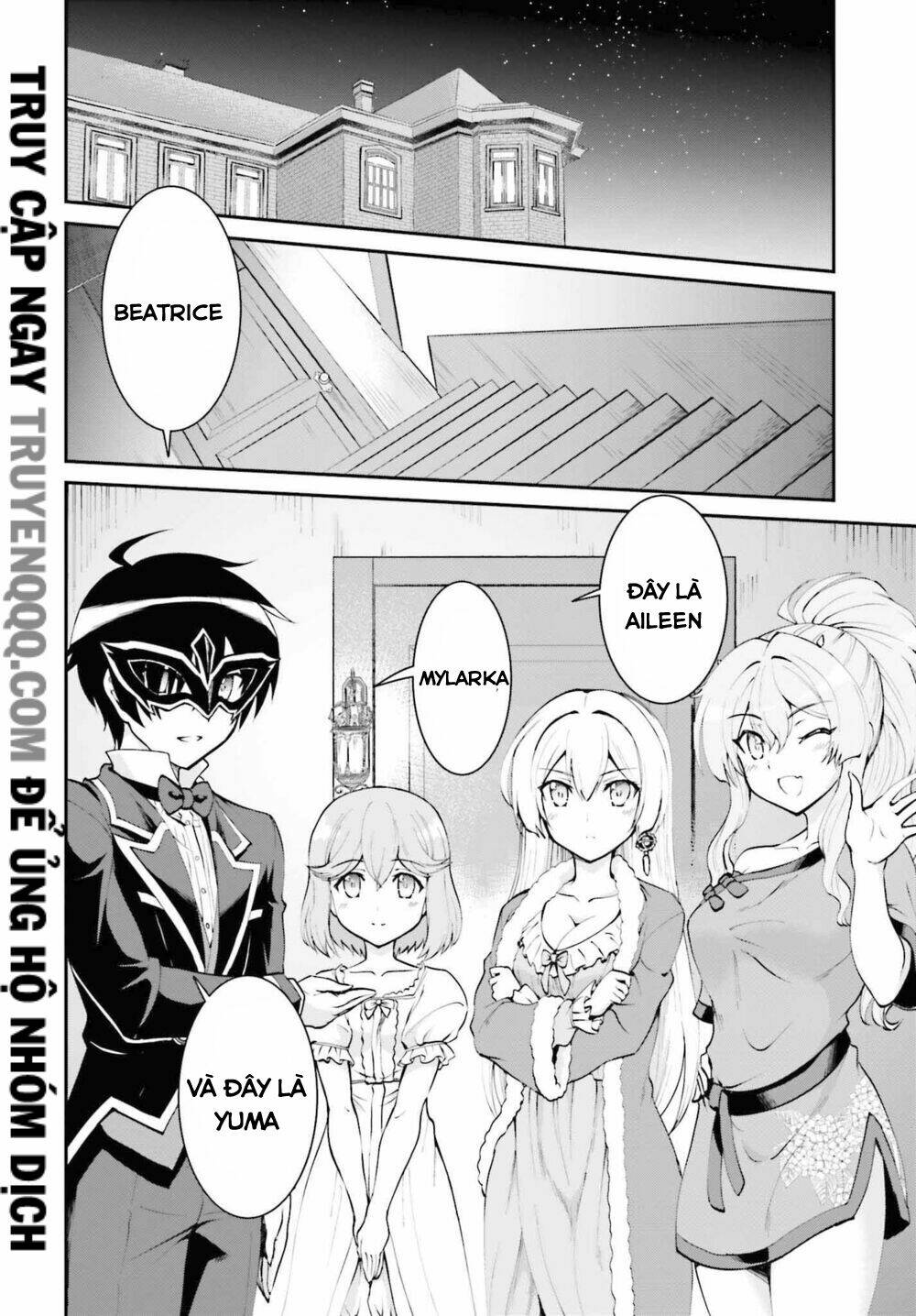 maou toubatsu shita ato, medachitakunai node guild master ni natta chapter 10.1 - Trang 2