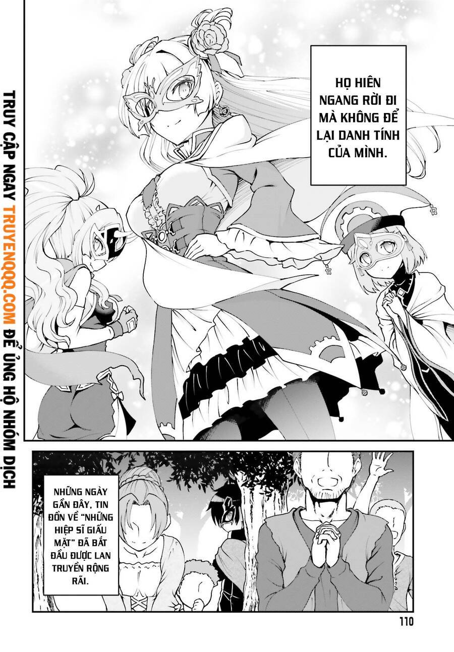 maou toubatsu shita ato, medachitakunai node guild master ni natta chapter 12 - Trang 2