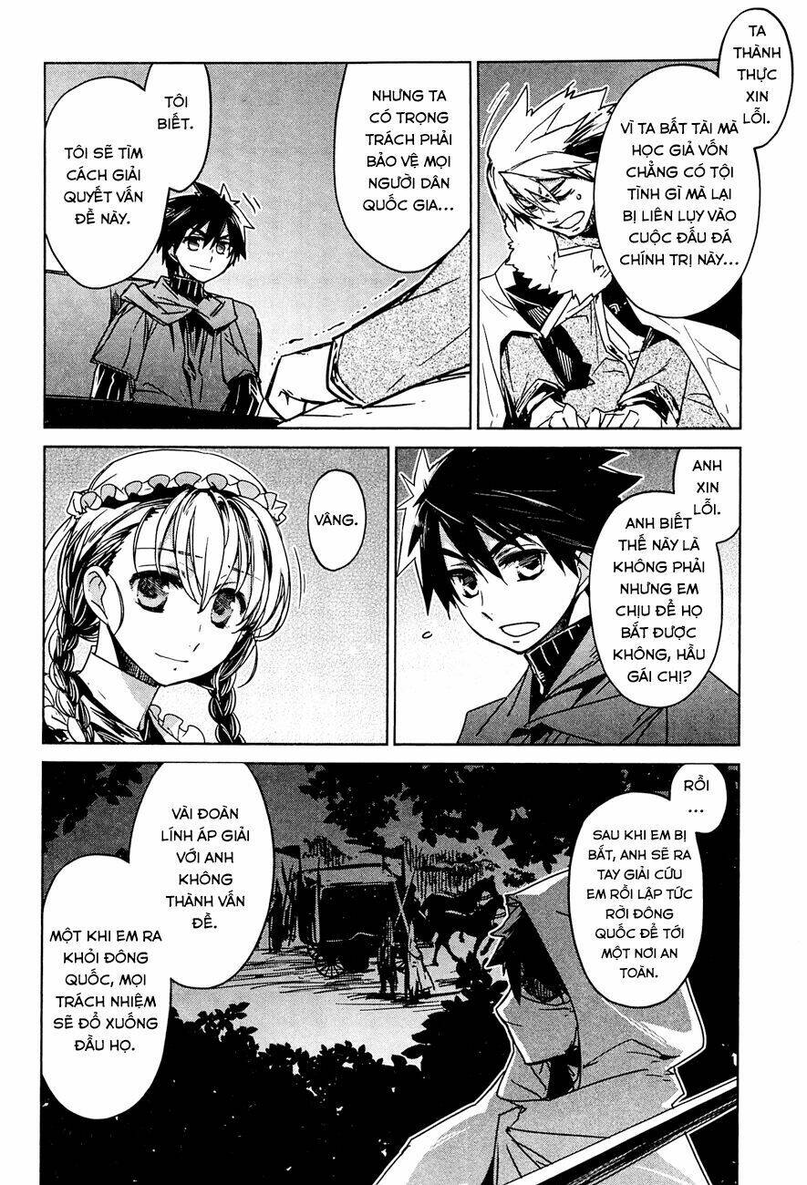 Maoyuu Maoh Yuusha Chapter 13 - Trang 2