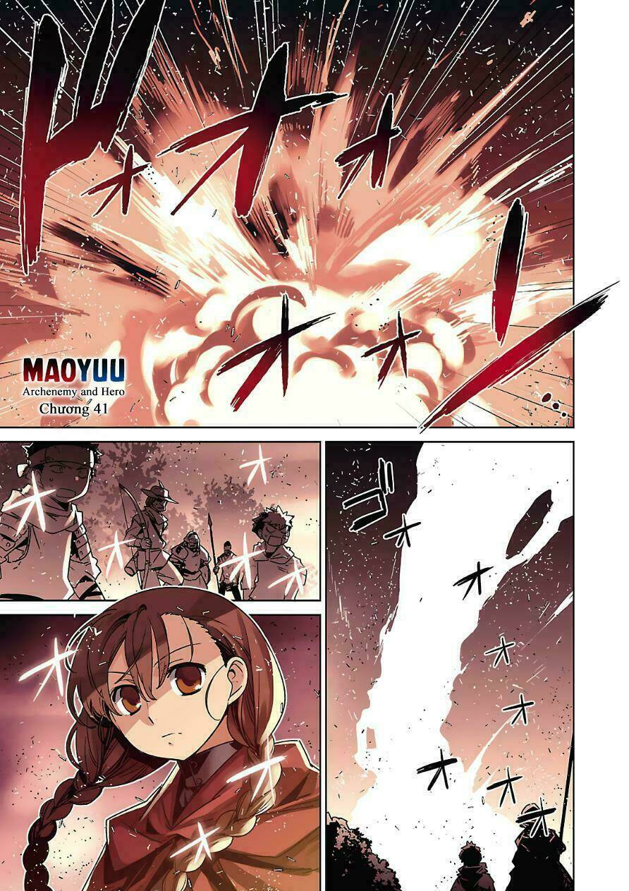 Maoyuu Maoh Yuusha Chapter 41 - Trang 2