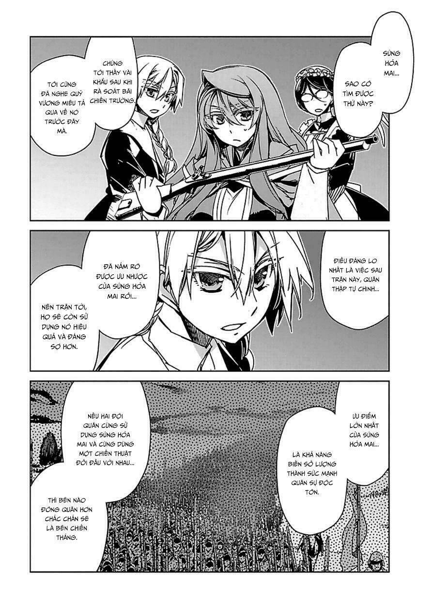 Maoyuu Maoh Yuusha Chapter 41 - Trang 2