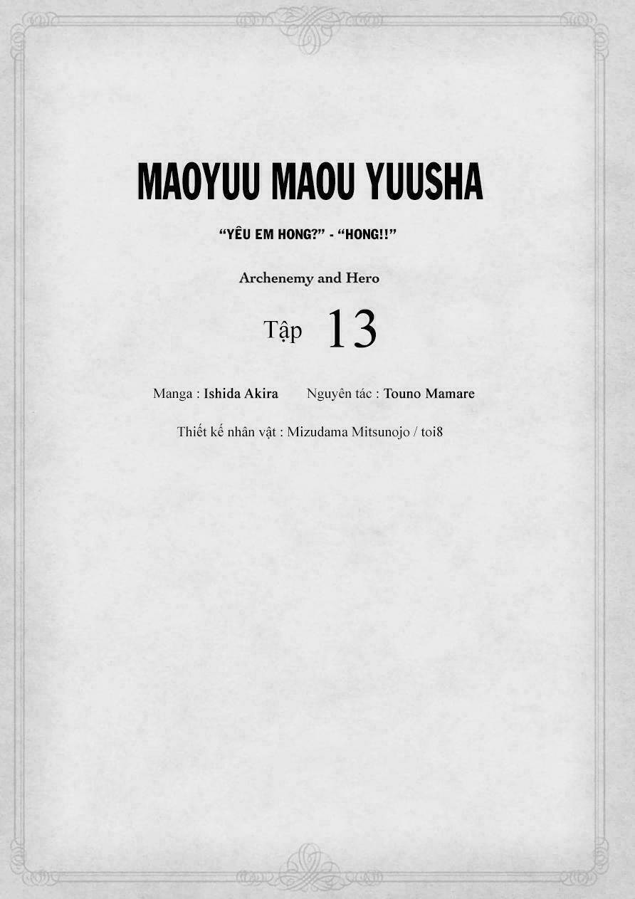 Maoyuu Maoh Yuusha Chapter 41 - Trang 2