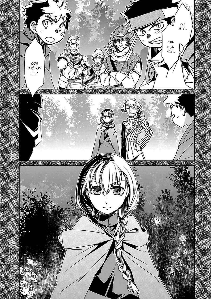 Maoyuu Maoh Yuusha Chapter 41 - Trang 2