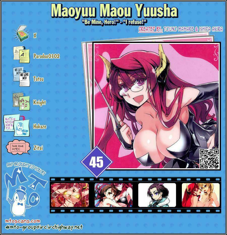 Maoyuu Maoh Yuusha Chapter 45 - Trang 2