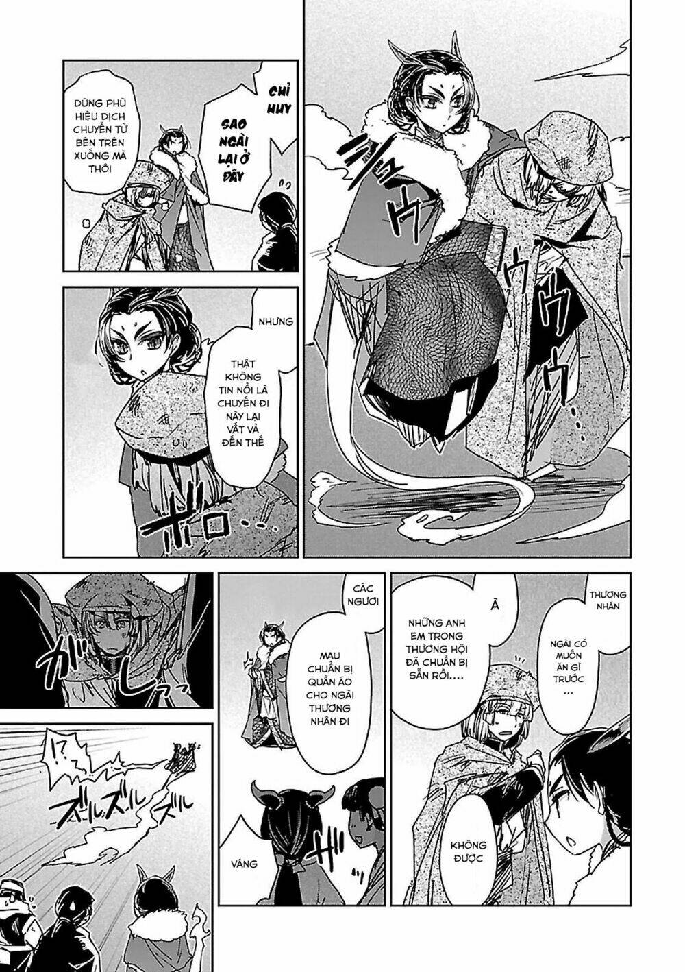 Maoyuu Maoh Yuusha Chapter 49 - Trang 2