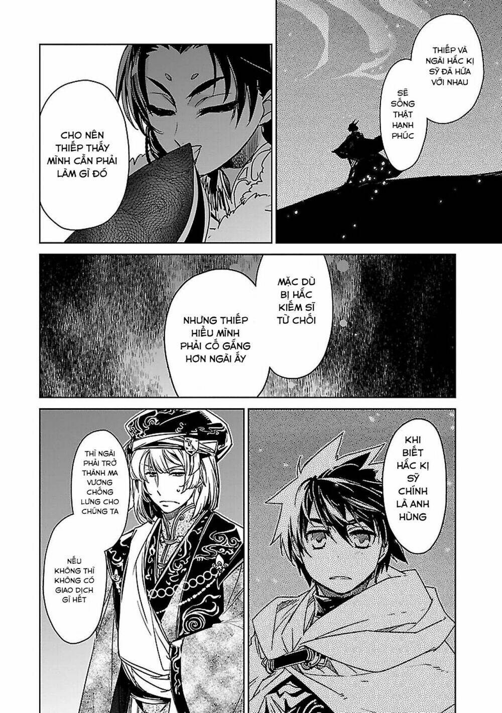 Maoyuu Maoh Yuusha Chapter 49 - Trang 2