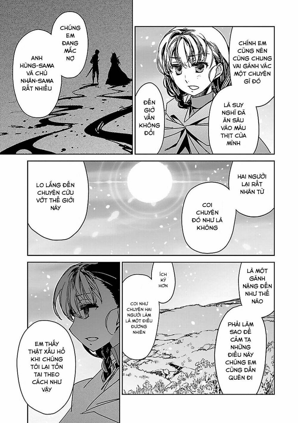 Maoyuu Maoh Yuusha Chapter 49 - Trang 2