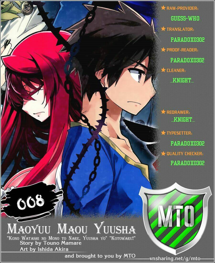 Maoyuu Maoh Yuusha Chapter 8 - Trang 2