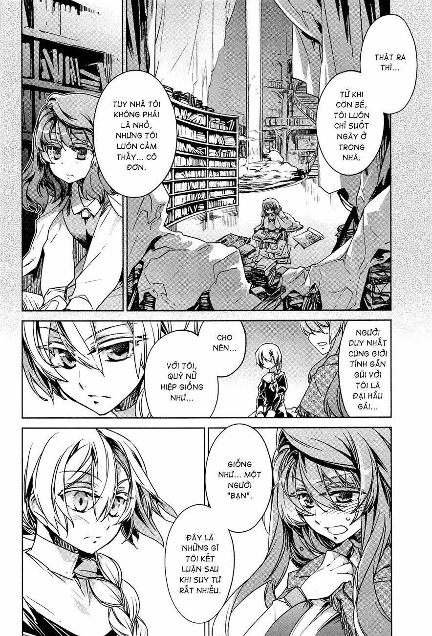 Maoyuu Maoh Yuusha Chapter 8 - Trang 2