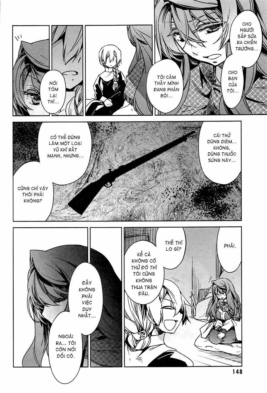 Maoyuu Maoh Yuusha Chapter 8 - Trang 2