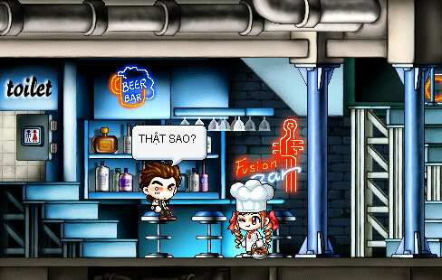 Maple Story Chapter 6 - Trang 2