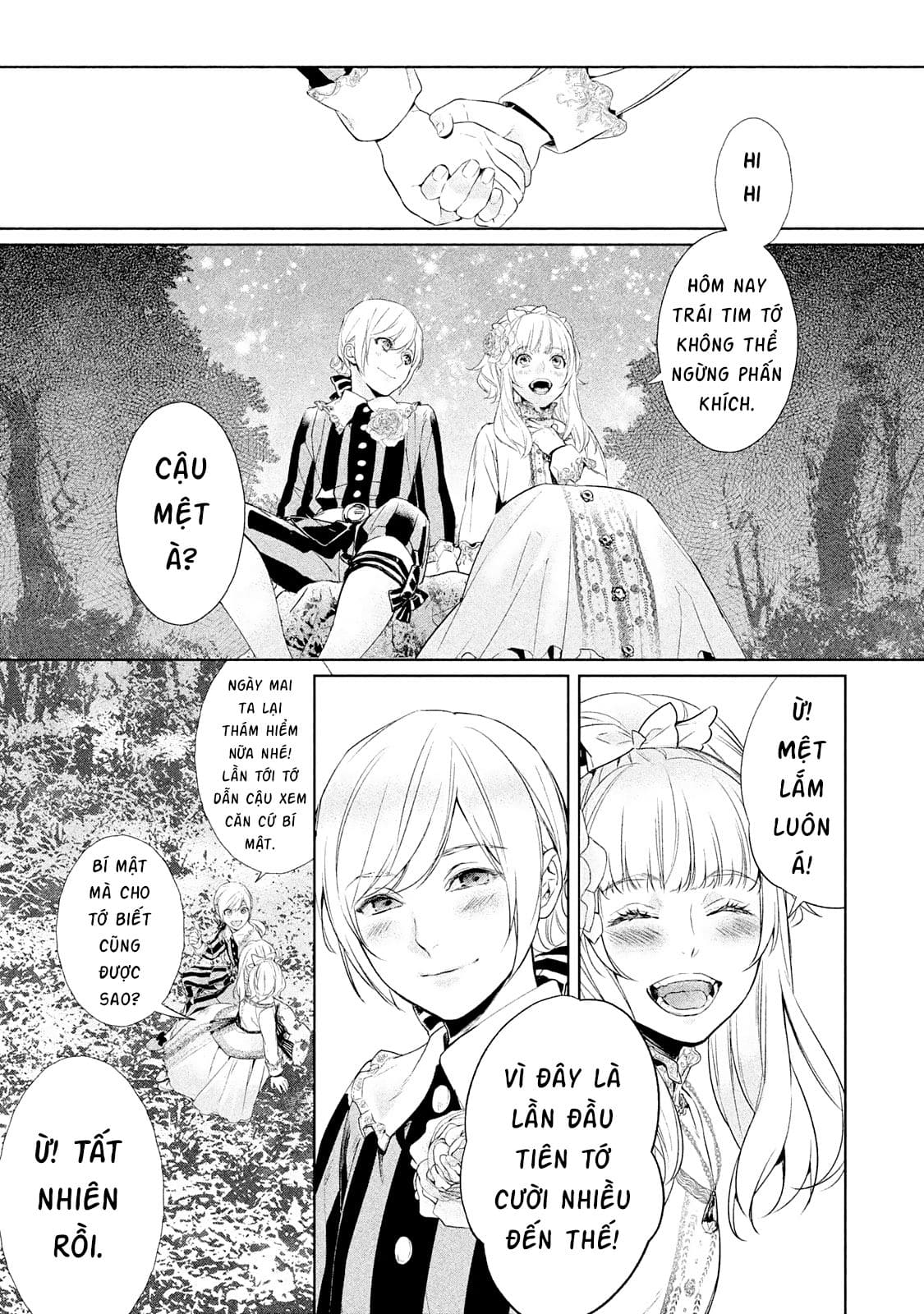 Märchen - Tân Ước Chapter 2 - Next Chapter 3