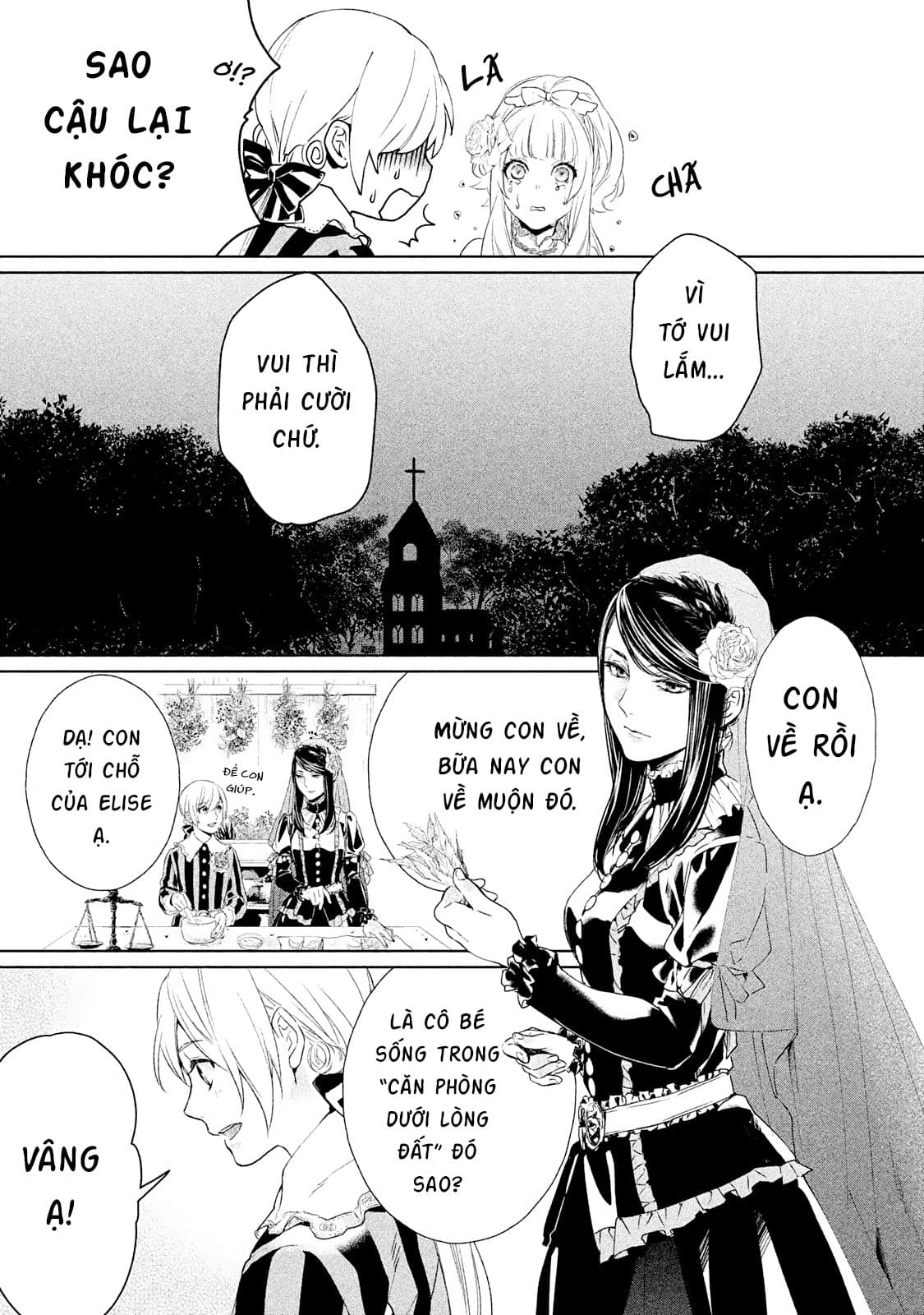 Märchen - Tân Ước Chapter 2 - Next Chapter 3