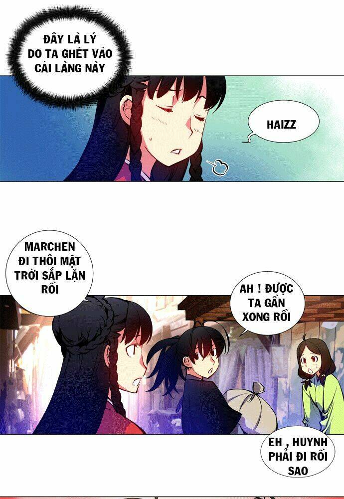 Märchen: The Embodiment Of Tales Chapter 11 - Next Chapter 12