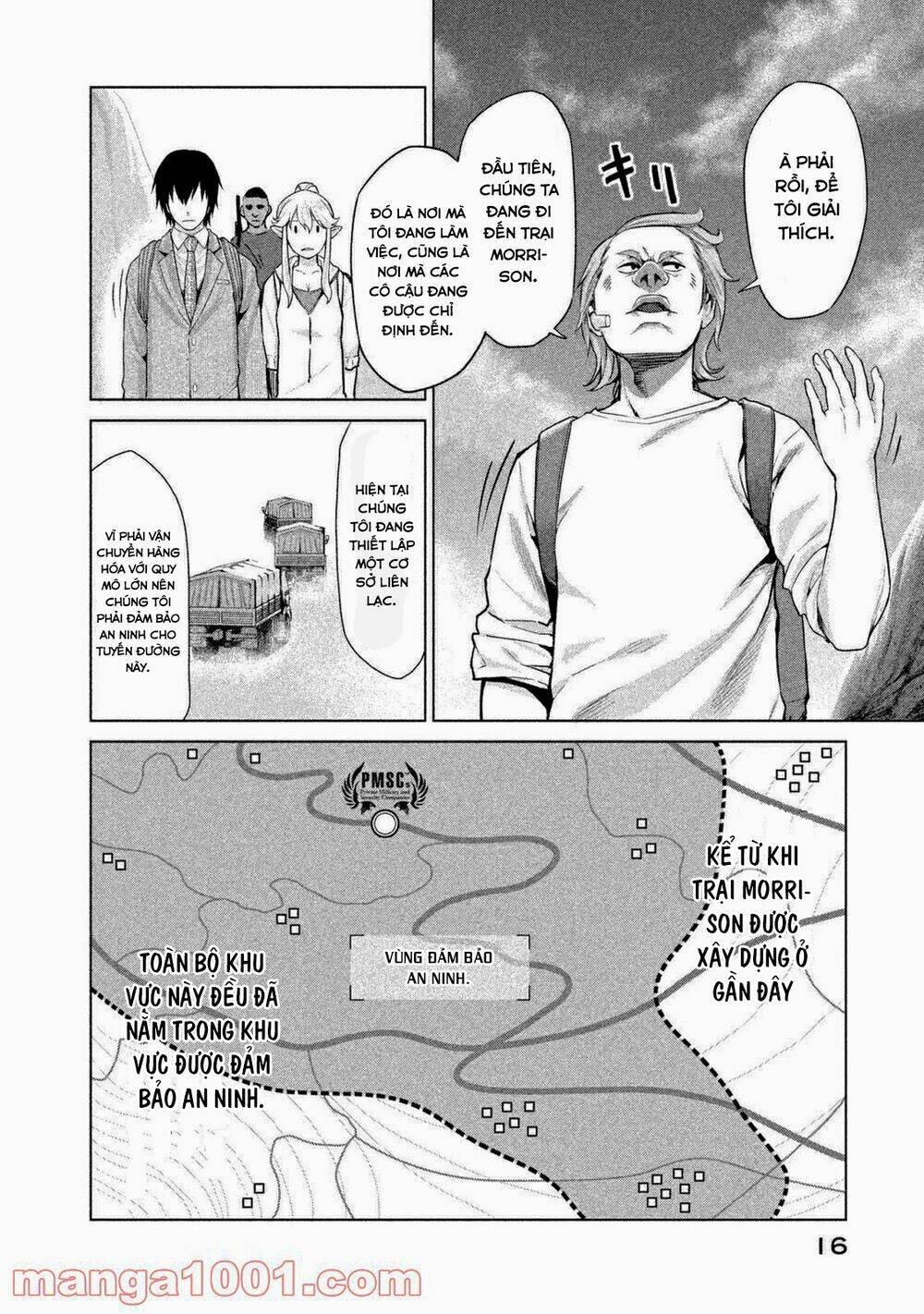 marginal operation chapter 6 - Next chapter 7