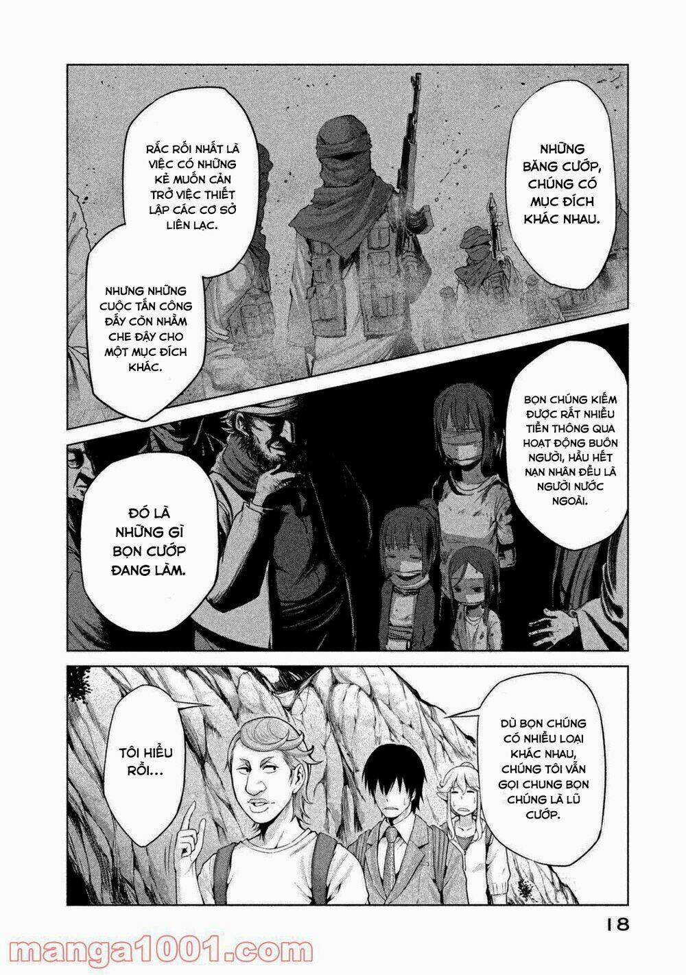 marginal operation chapter 6 - Next chapter 7