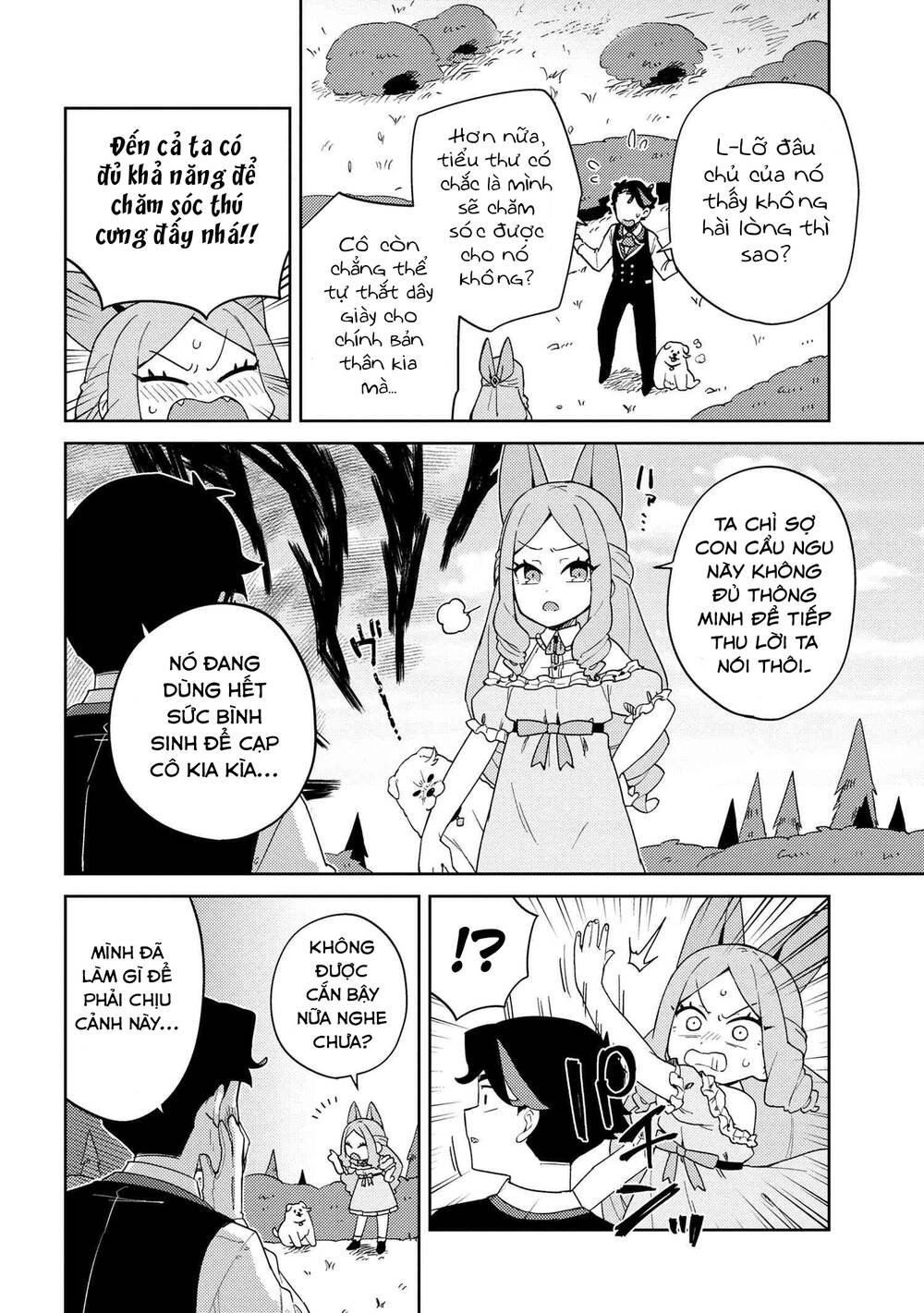 marie-sama thật khó bảo! chapter 7 - Trang 2