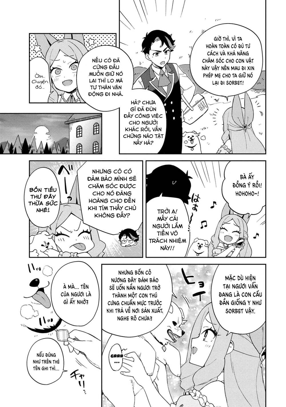 marie-sama thật khó bảo! chapter 7 - Trang 2