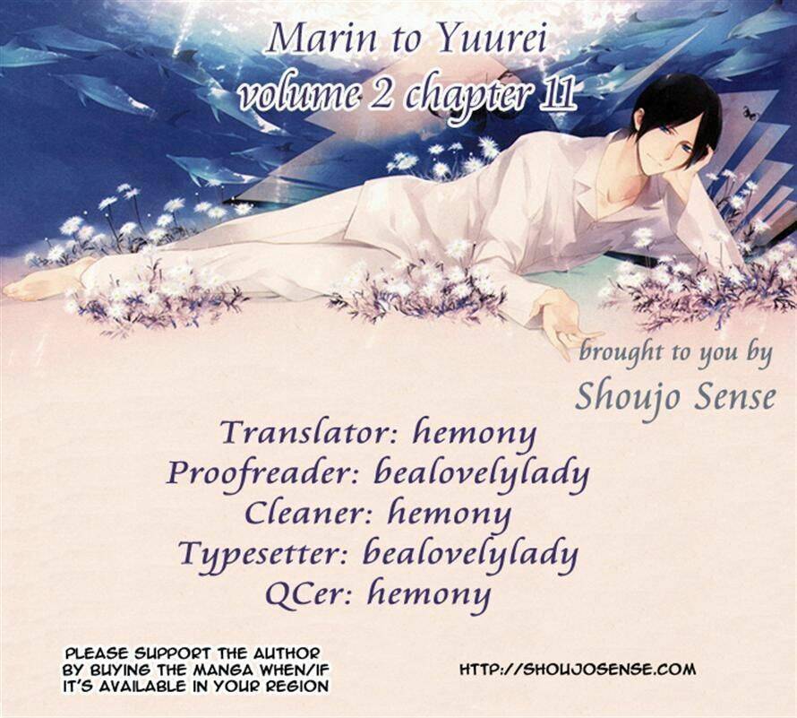 Marin To Yuurei Chapter 11 - Trang 2