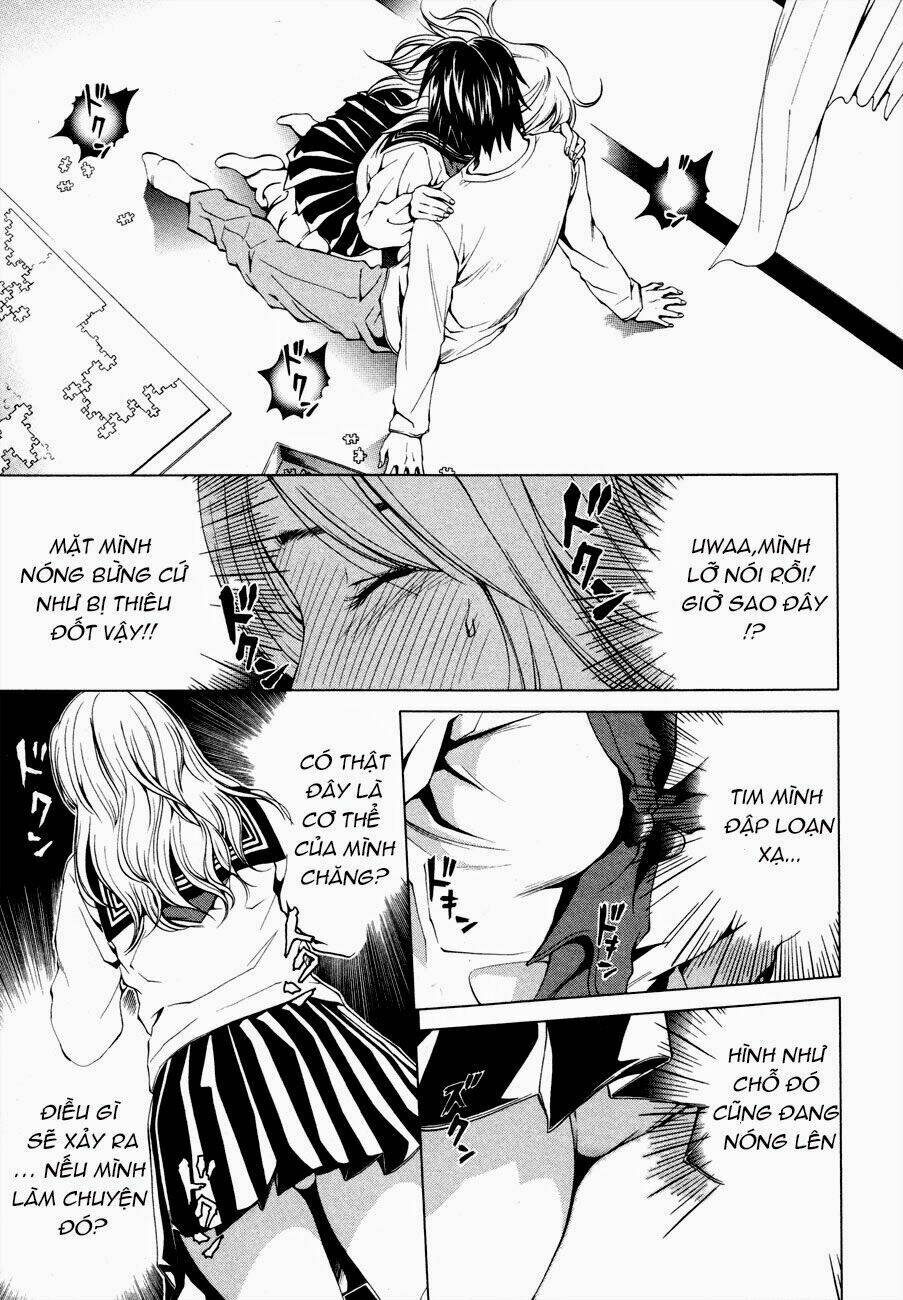 Marshmallow Ecchi Chapter 1 - Trang 2