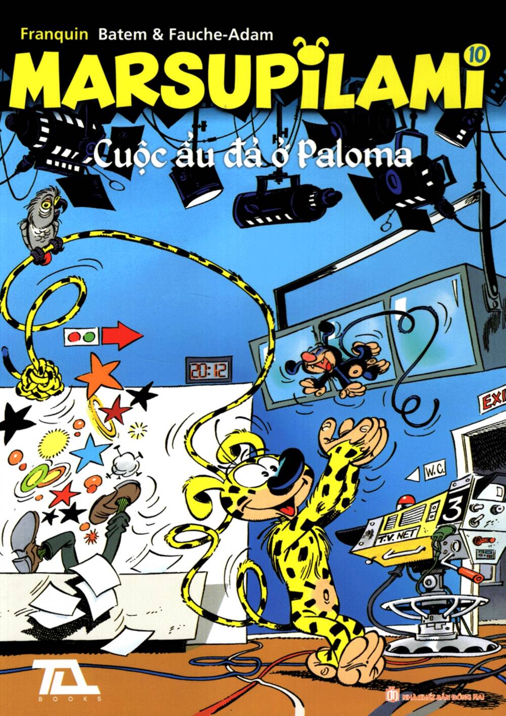 marsupilami chapter 10: - cuộc ẩu đả ở palombia - Trang 2