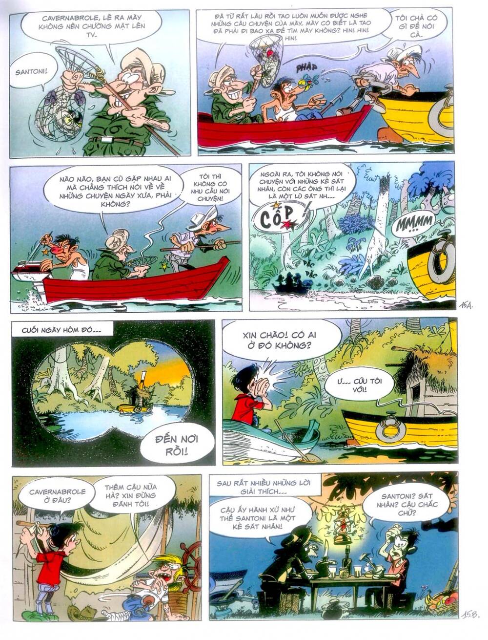 marsupilami chapter 10: - cuộc ẩu đả ở palombia - Trang 2