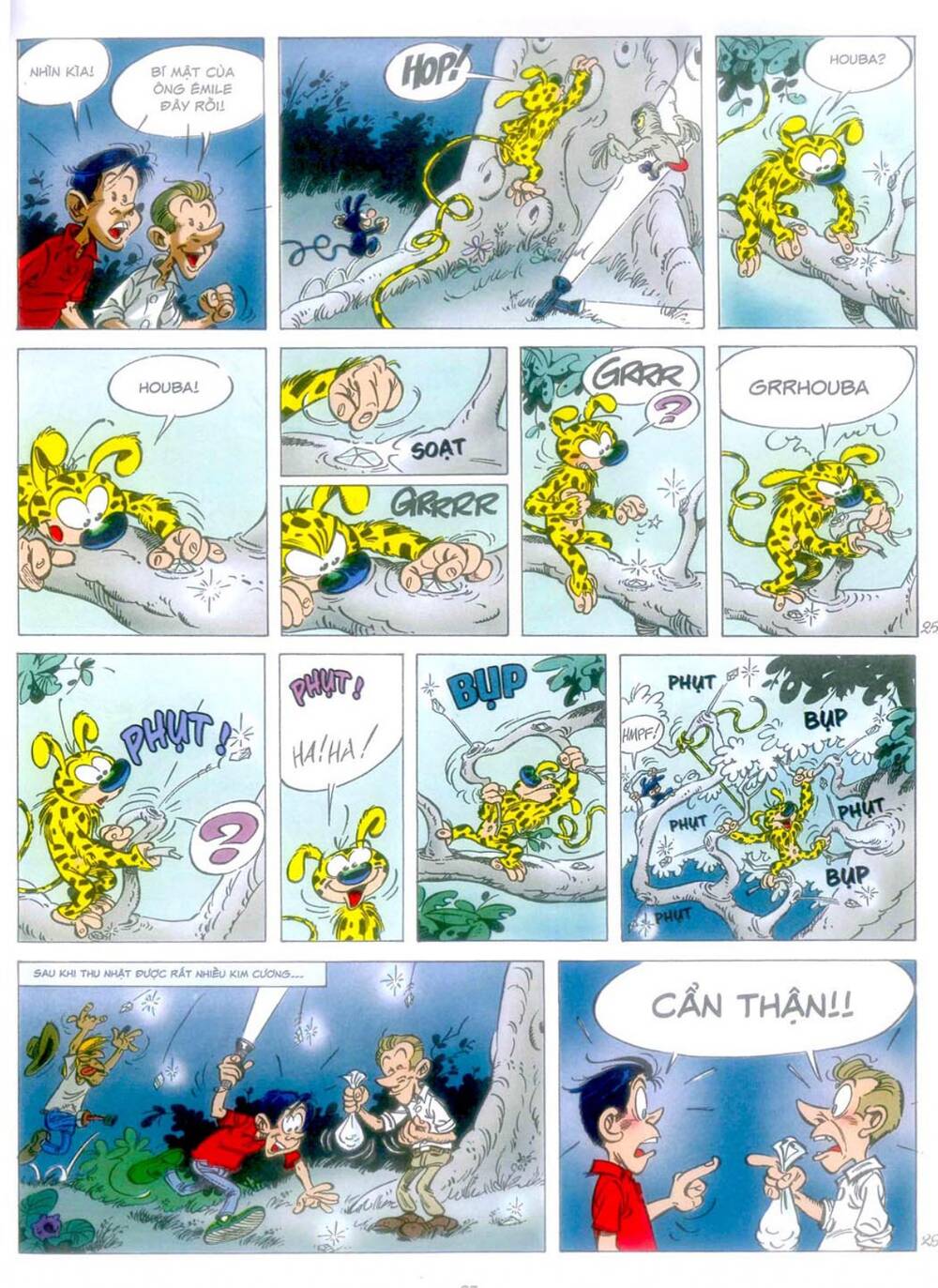 marsupilami chapter 10: - cuộc ẩu đả ở palombia - Trang 2