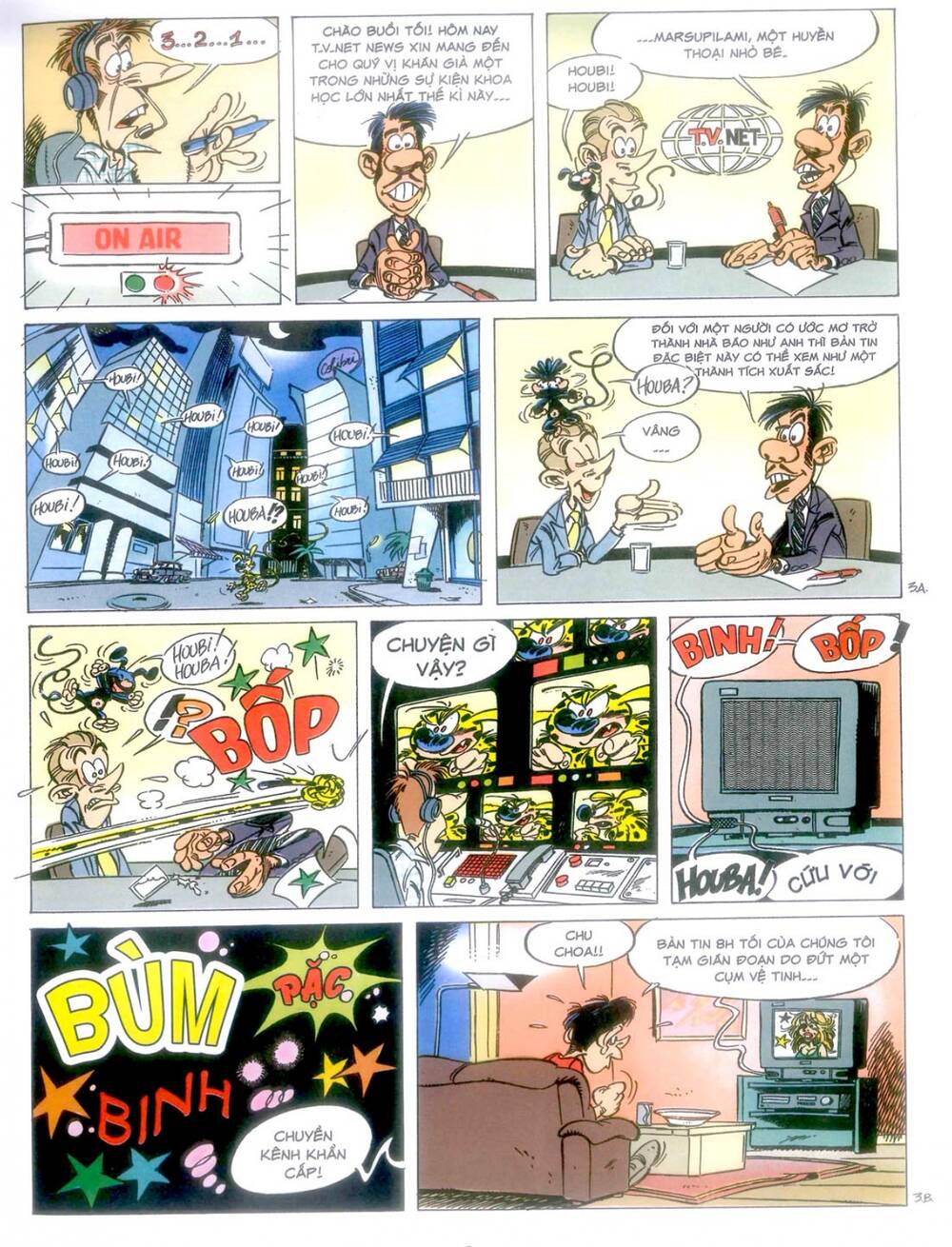 marsupilami chapter 10: - cuộc ẩu đả ở palombia - Trang 2