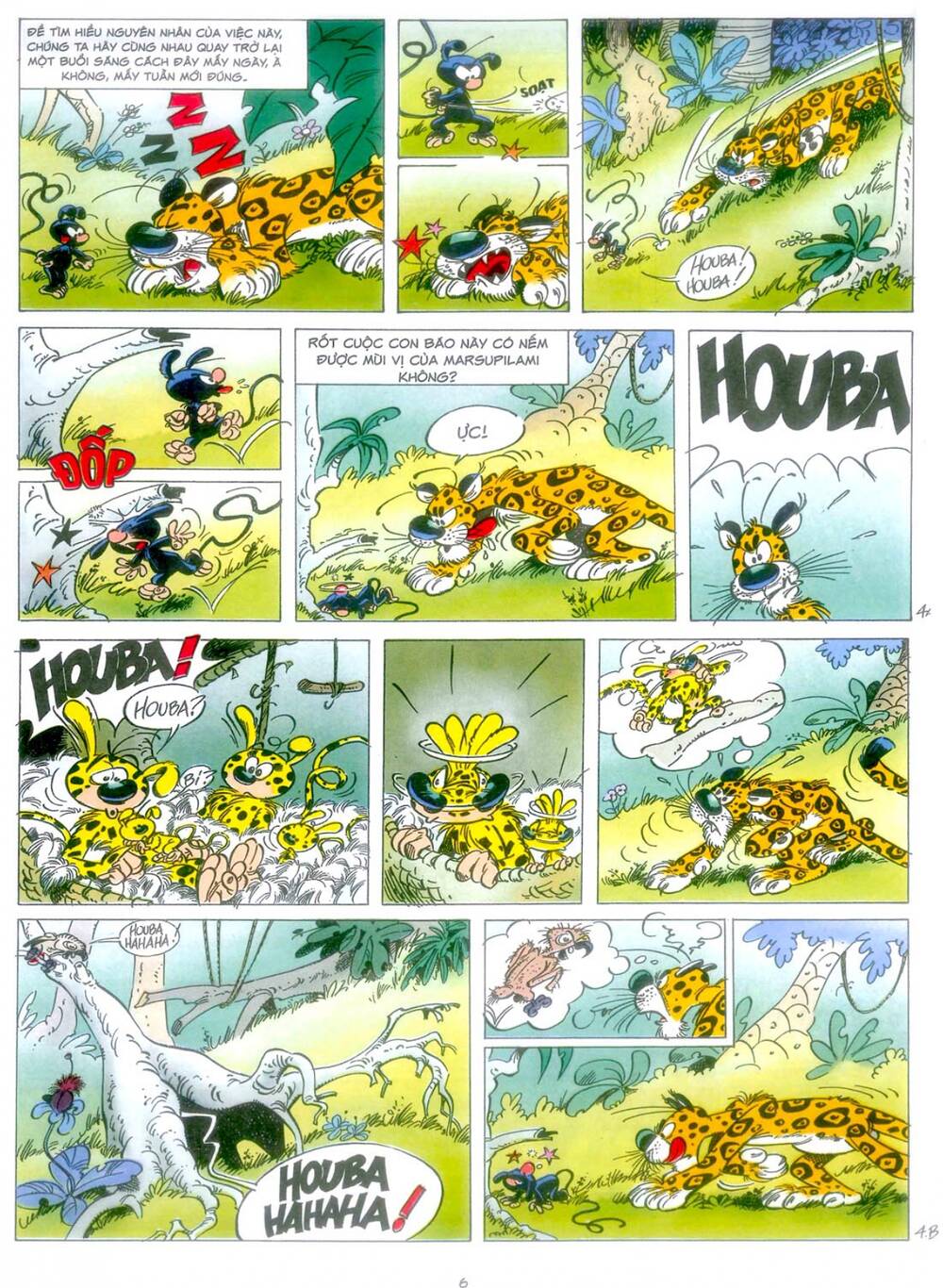 marsupilami chapter 10: - cuộc ẩu đả ở palombia - Trang 2