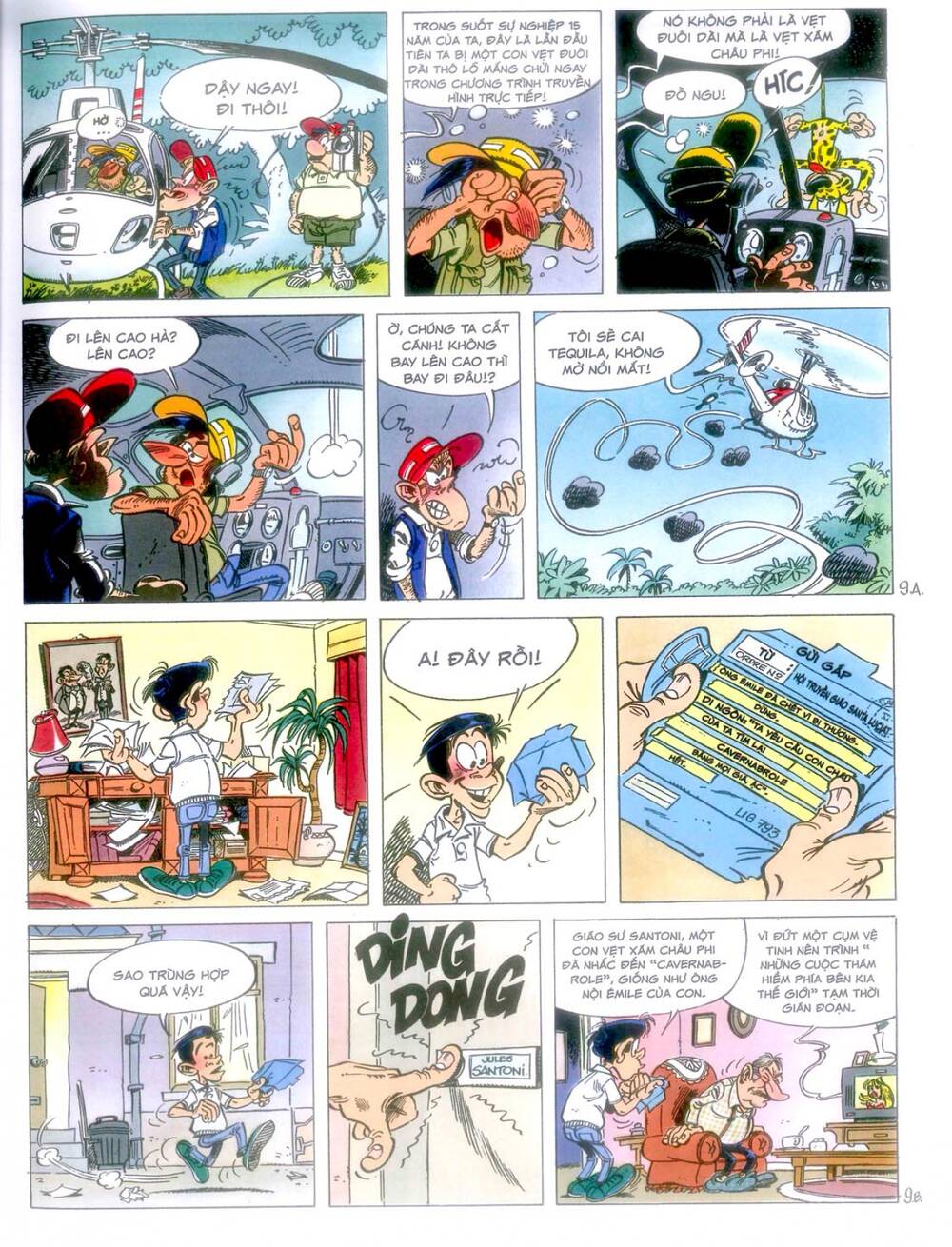 marsupilami chapter 10: - cuộc ẩu đả ở palombia - Trang 2