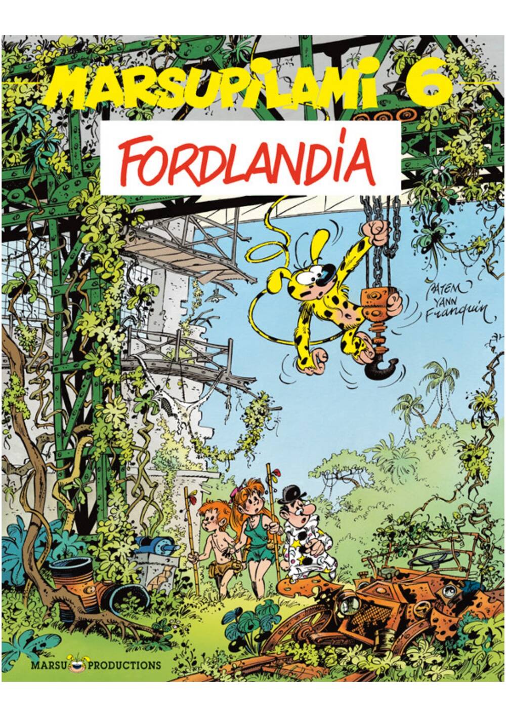 marsupilami chapter 6: - fordlandia - Trang 2