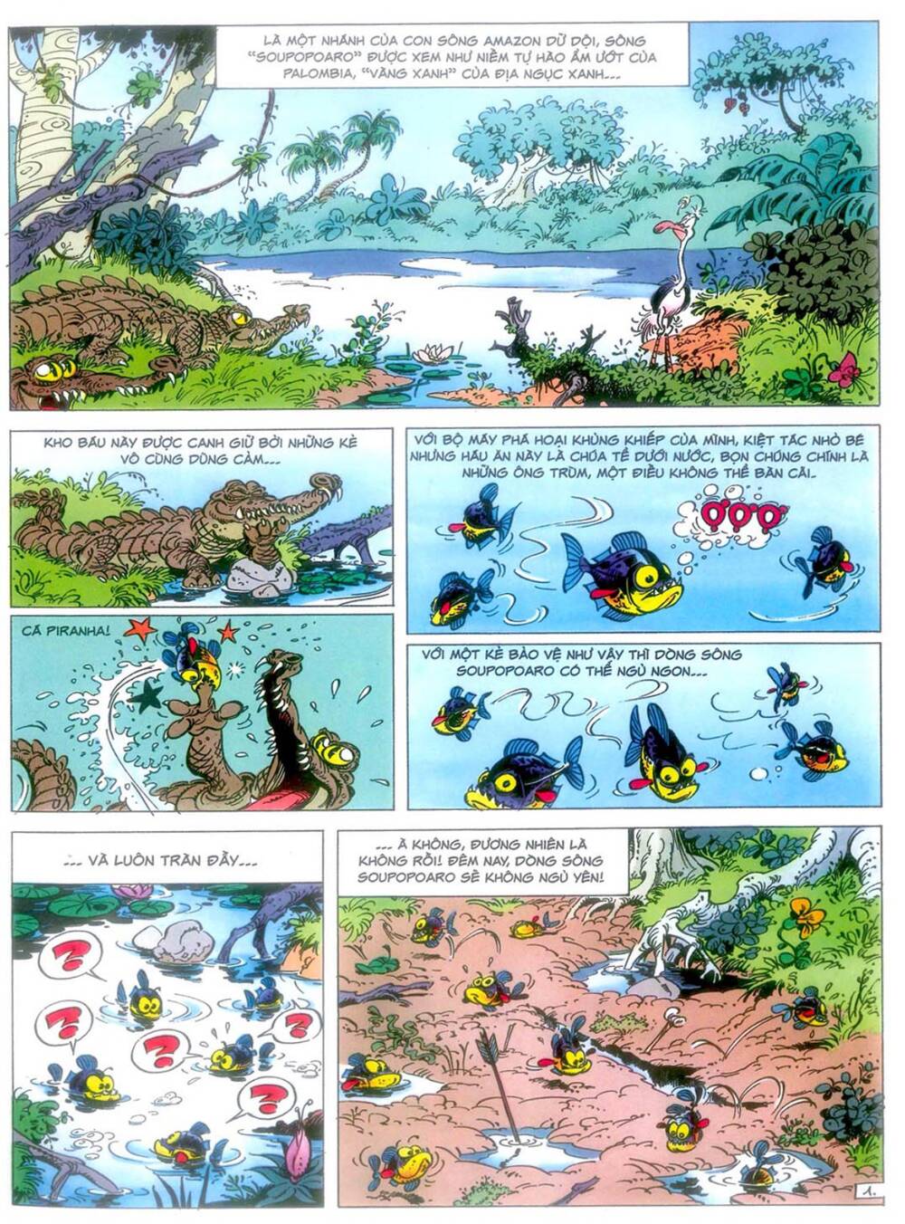 marsupilami chapter 6: - fordlandia - Trang 2