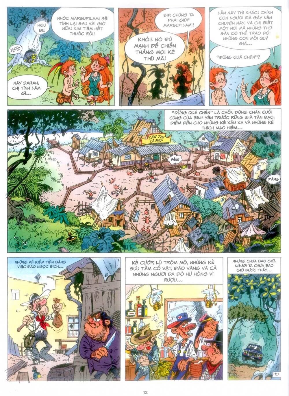 marsupilami chapter 6: - fordlandia - Trang 2