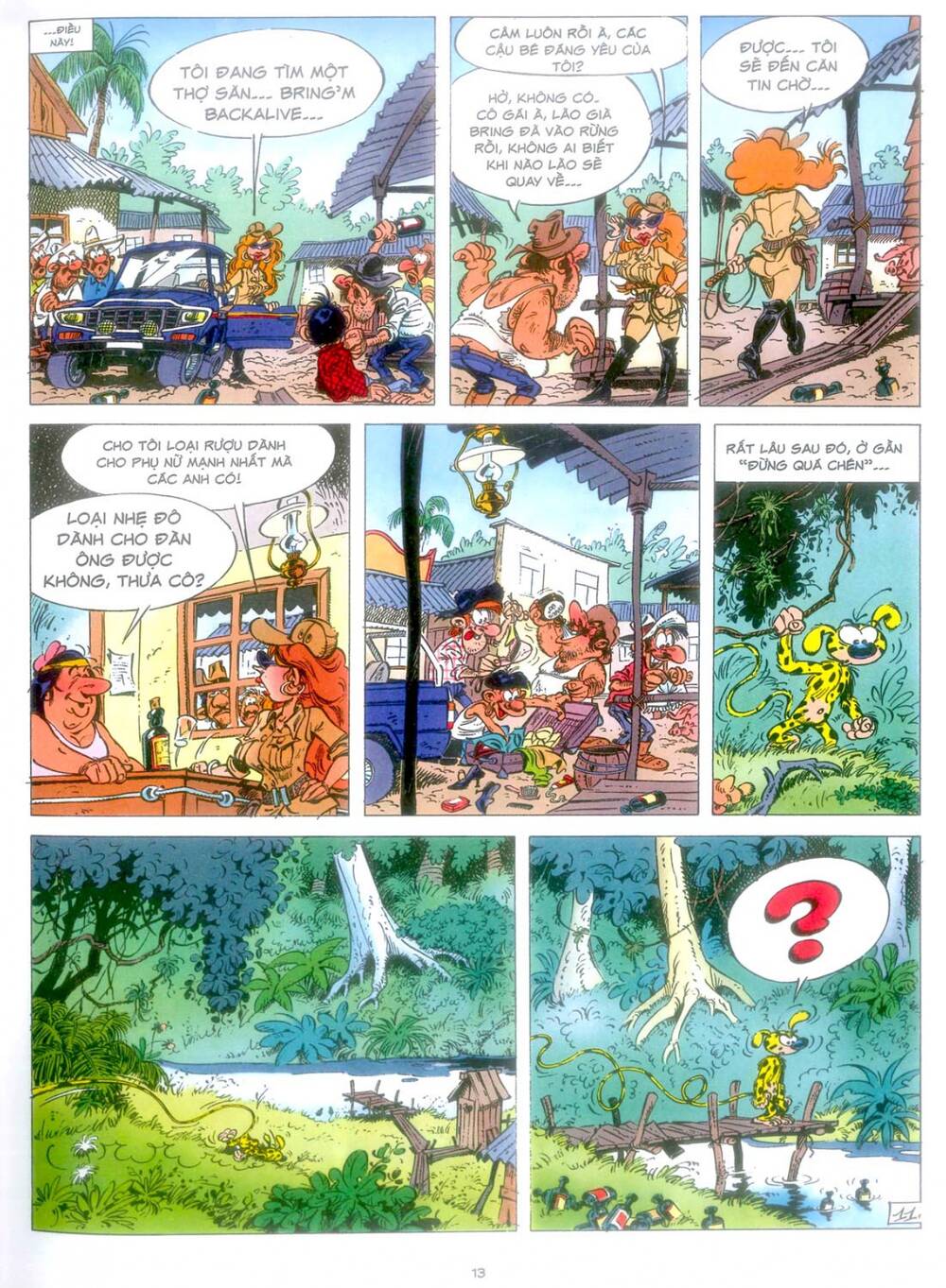 marsupilami chapter 6: - fordlandia - Trang 2