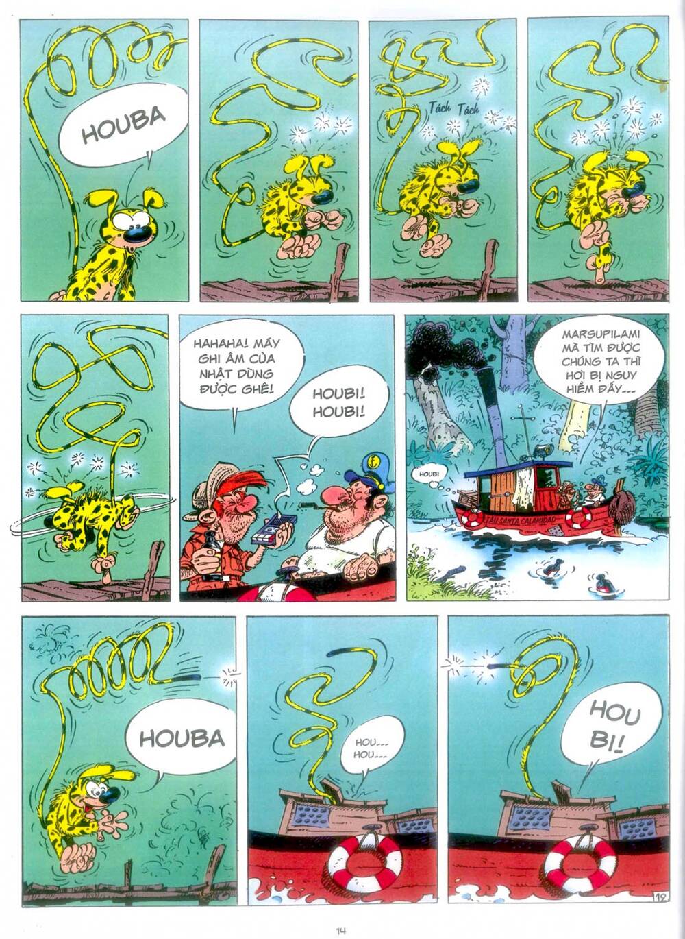 marsupilami chapter 6: - fordlandia - Trang 2