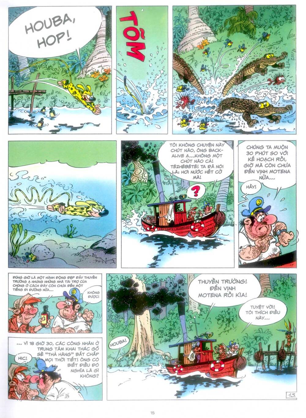 marsupilami chapter 6: - fordlandia - Trang 2