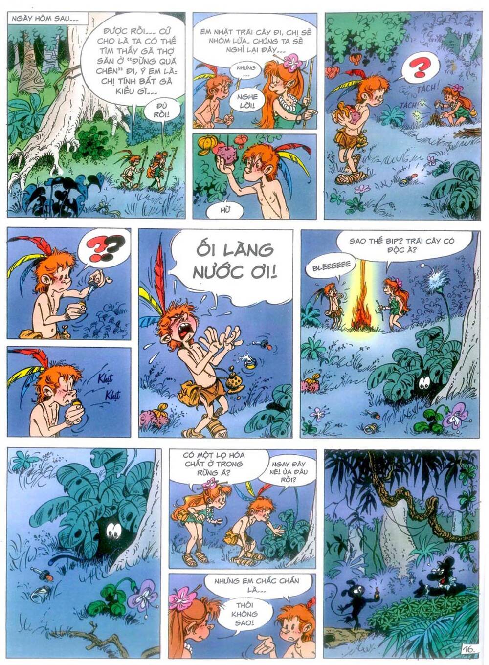 marsupilami chapter 6: - fordlandia - Trang 2