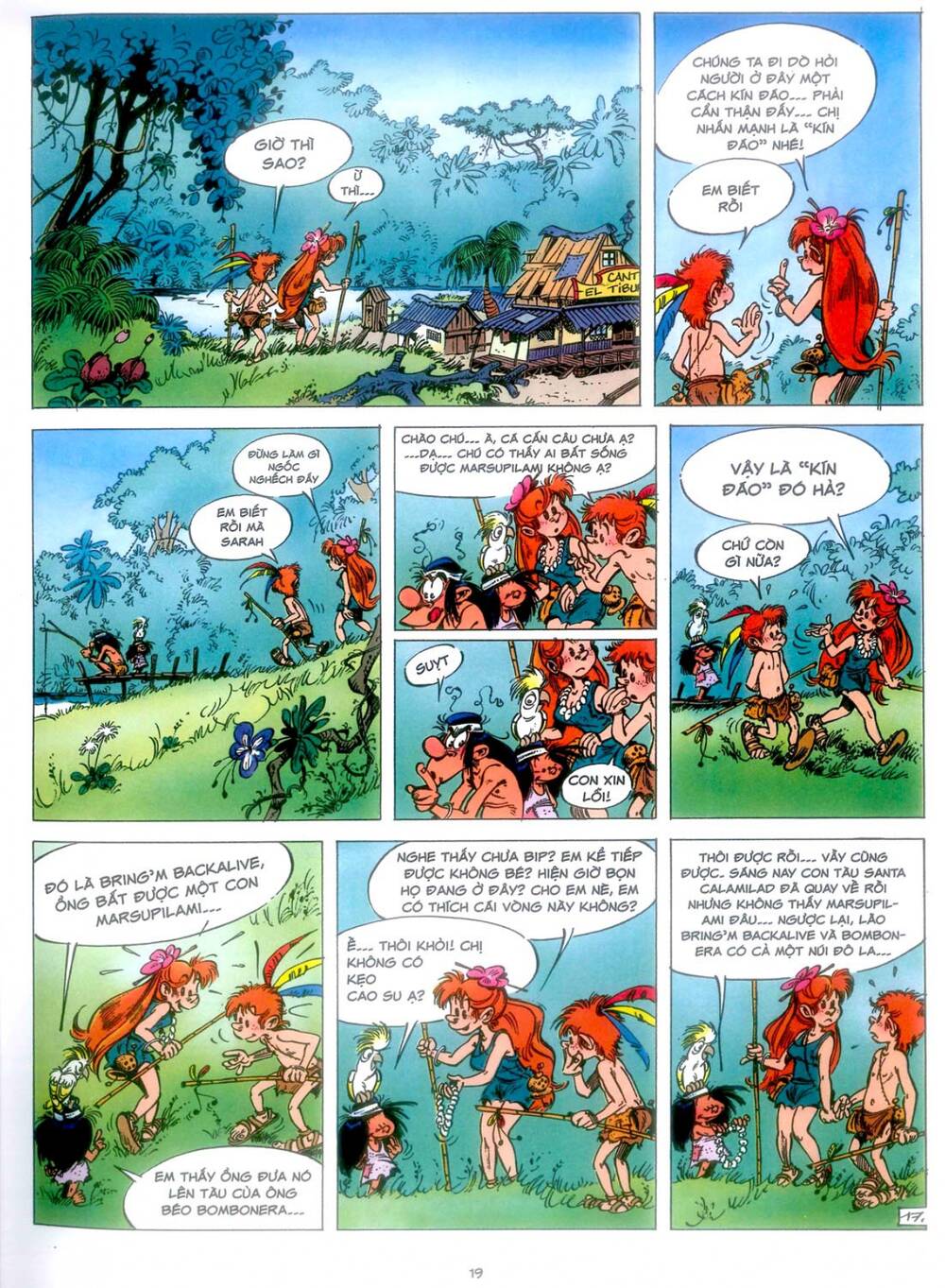 marsupilami chapter 6: - fordlandia - Trang 2