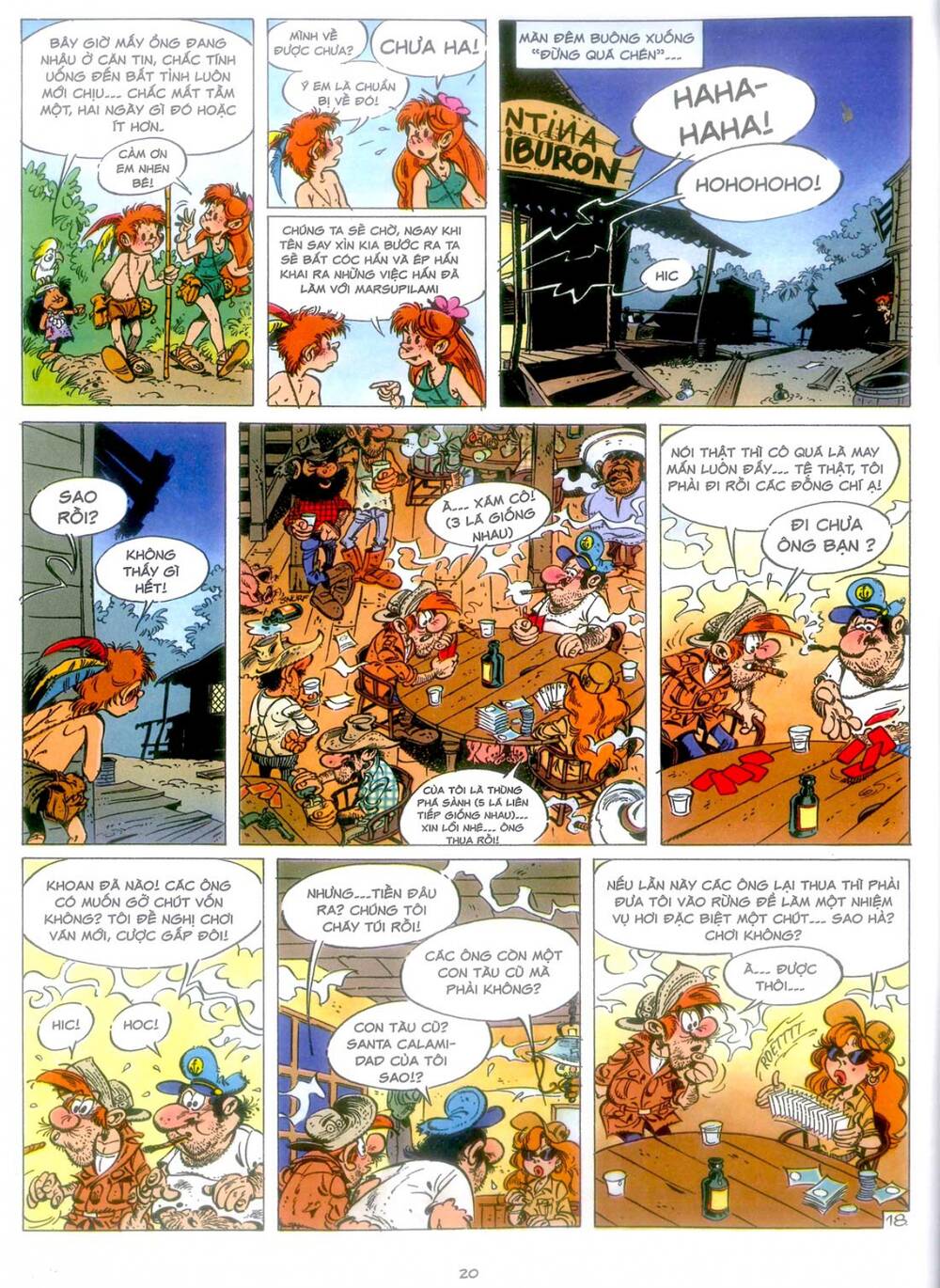 marsupilami chapter 6: - fordlandia - Trang 2