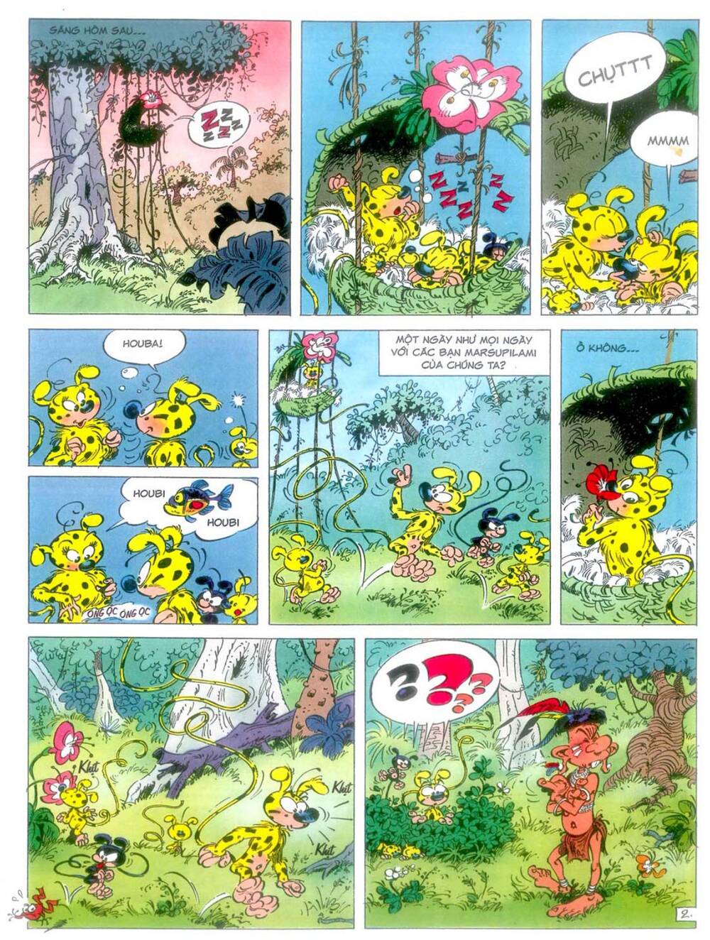 marsupilami chapter 6: - fordlandia - Trang 2