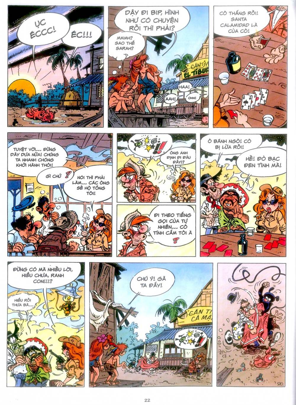 marsupilami chapter 6: - fordlandia - Trang 2