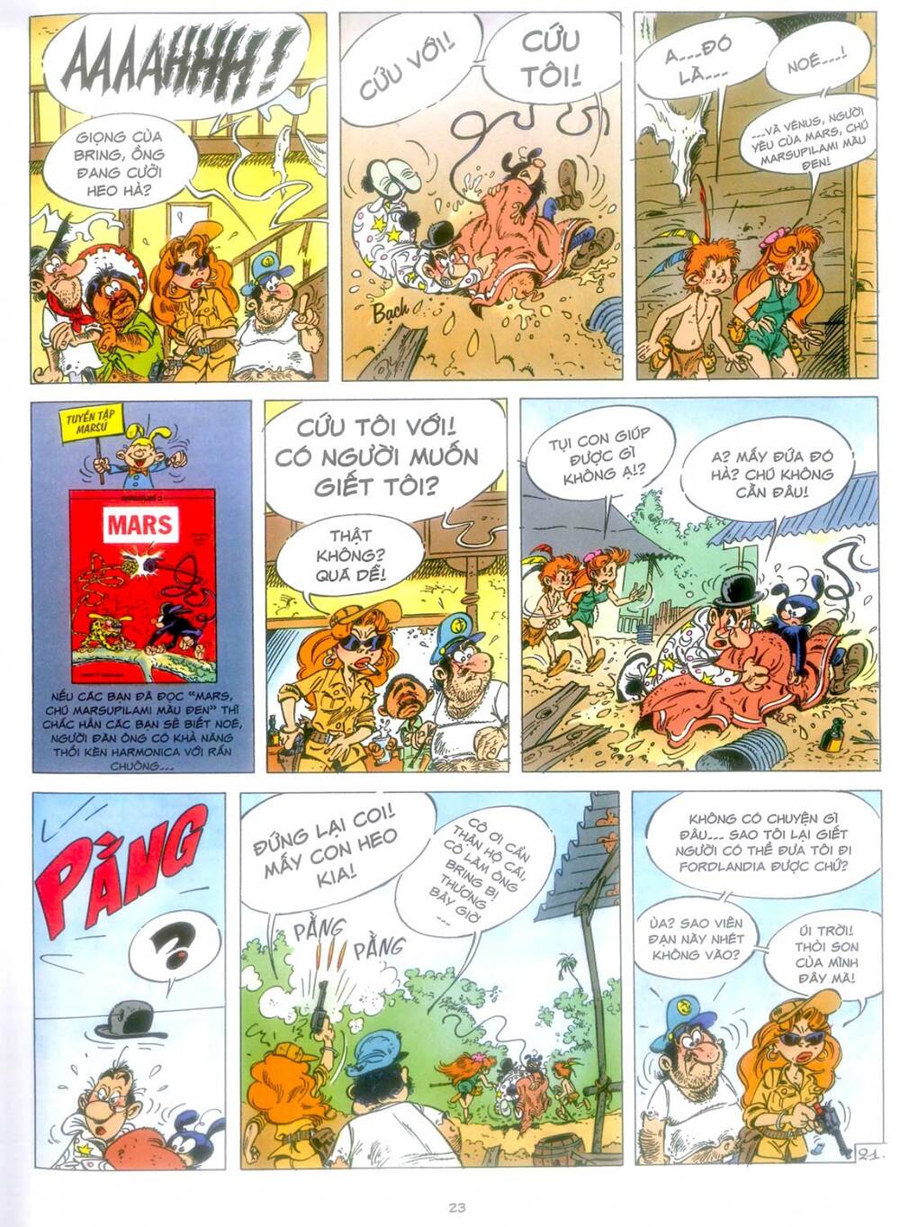 marsupilami chapter 6: - fordlandia - Trang 2