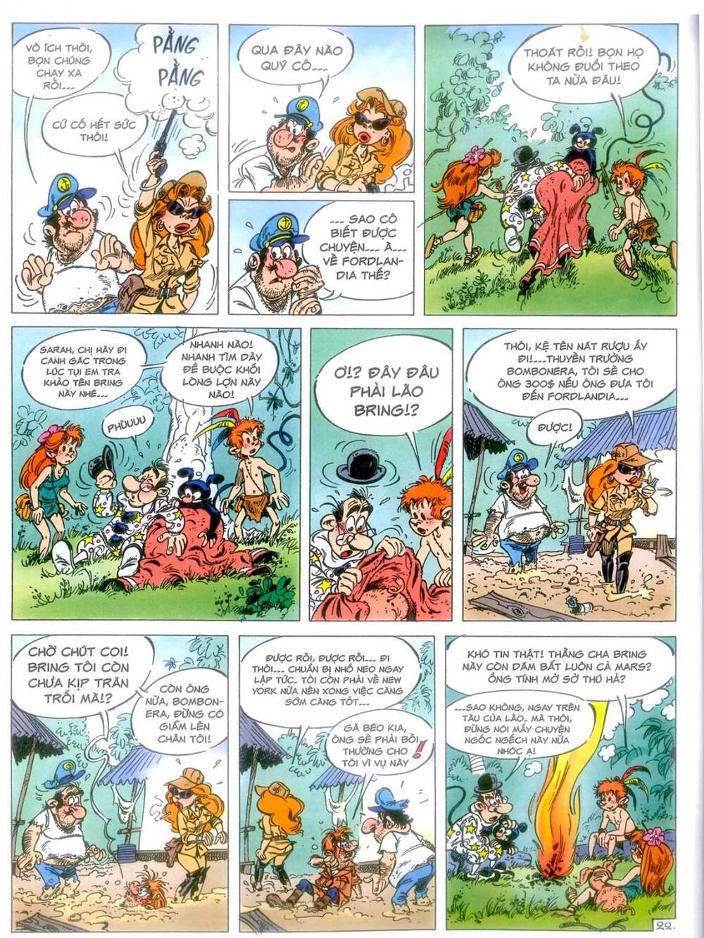 marsupilami chapter 6: - fordlandia - Trang 2