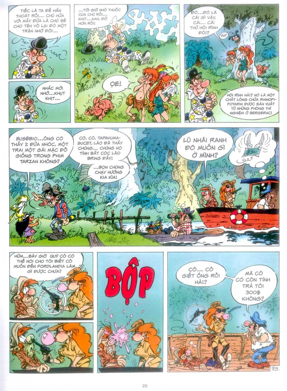 marsupilami chapter 6: - fordlandia - Trang 2