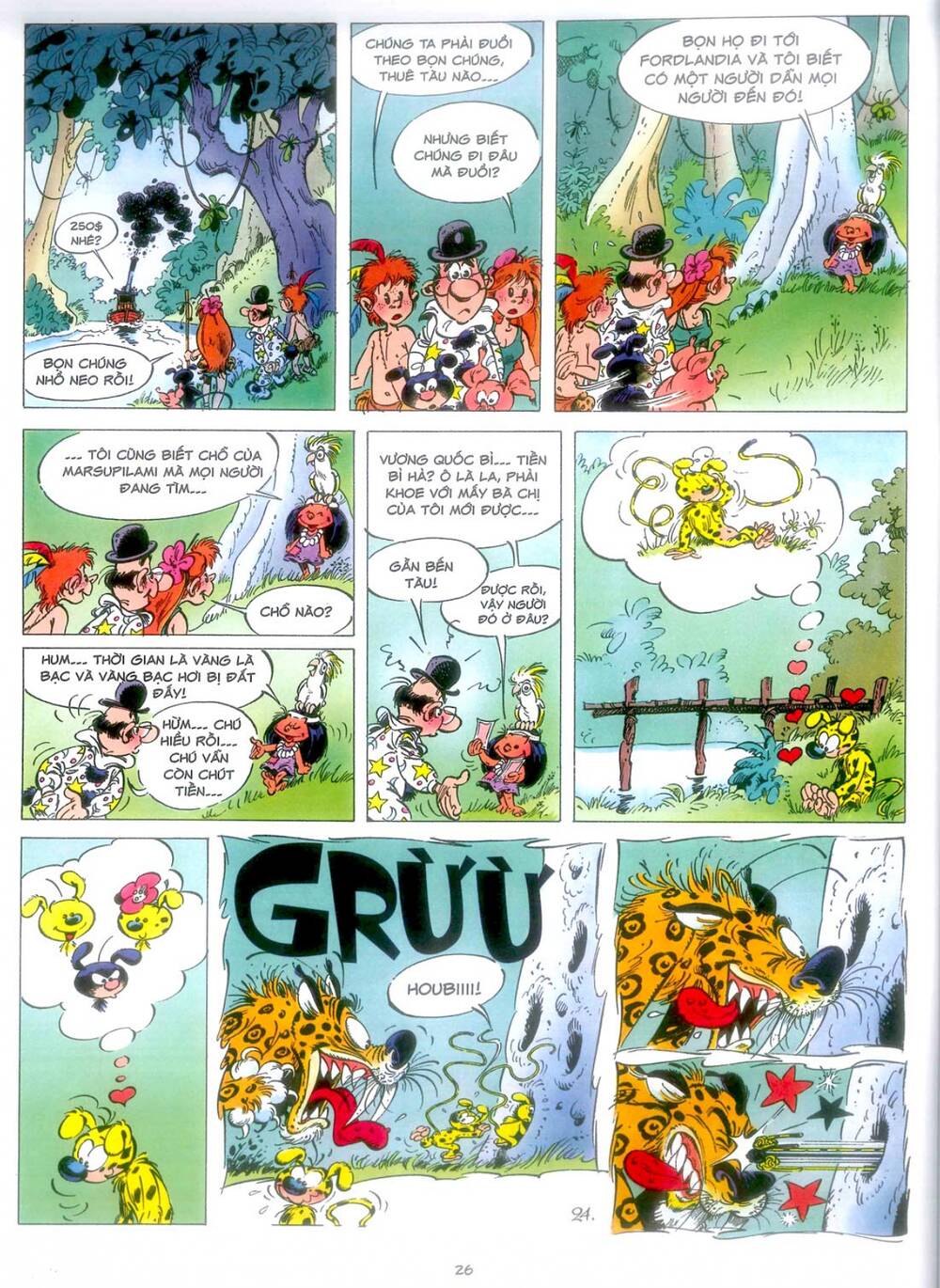 marsupilami chapter 6: - fordlandia - Trang 2