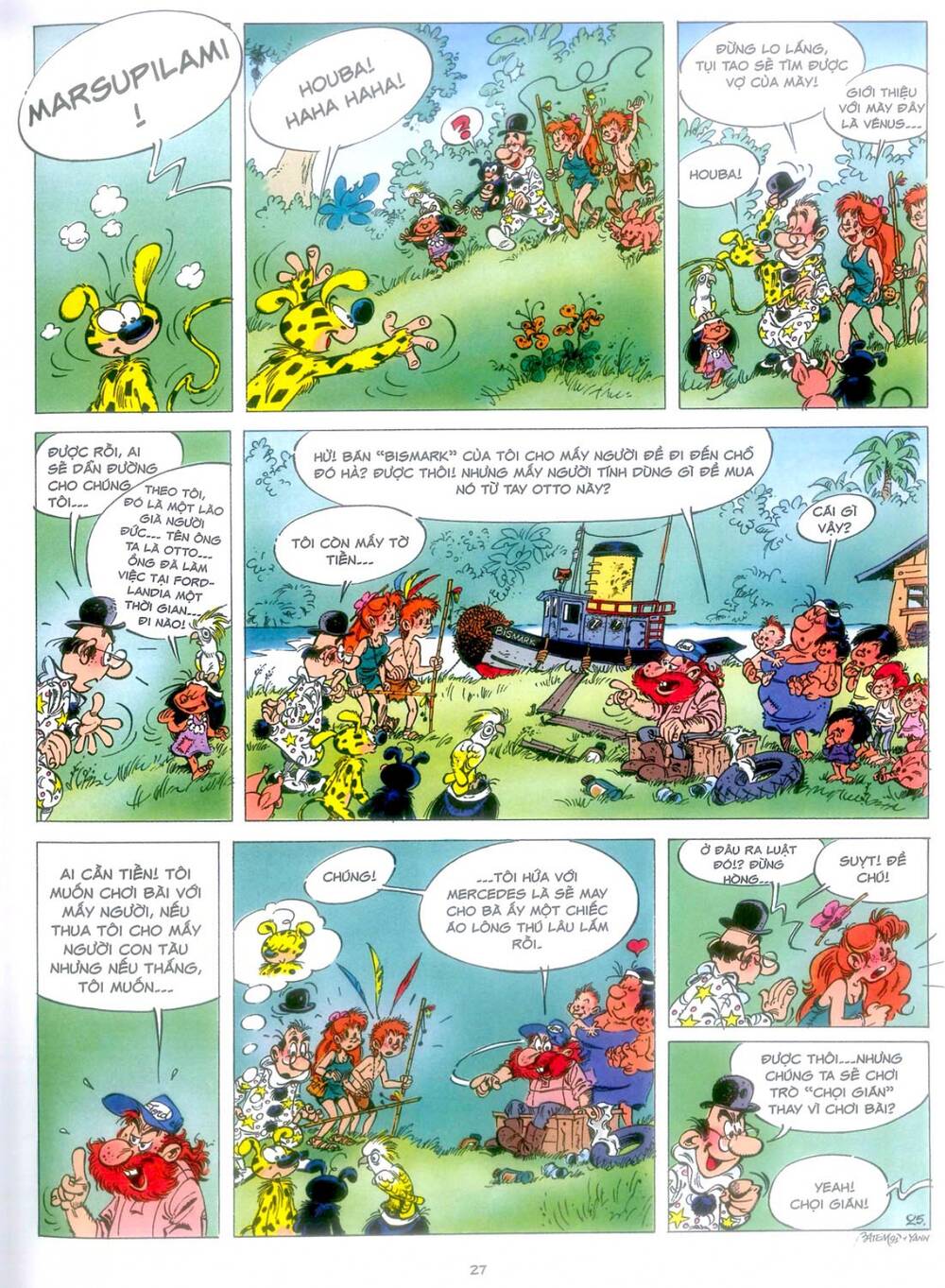 marsupilami chapter 6: - fordlandia - Trang 2