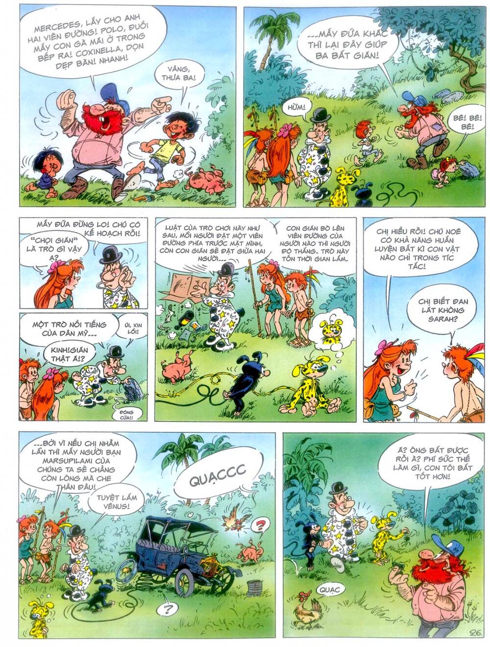 marsupilami chapter 6: - fordlandia - Trang 2