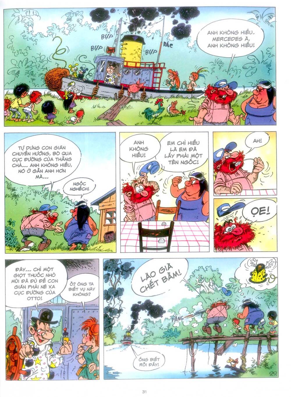 marsupilami chapter 6: - fordlandia - Trang 2