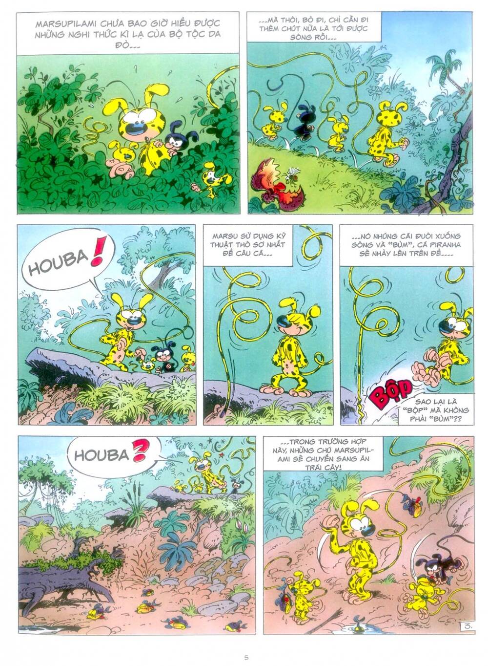 marsupilami chapter 6: - fordlandia - Trang 2