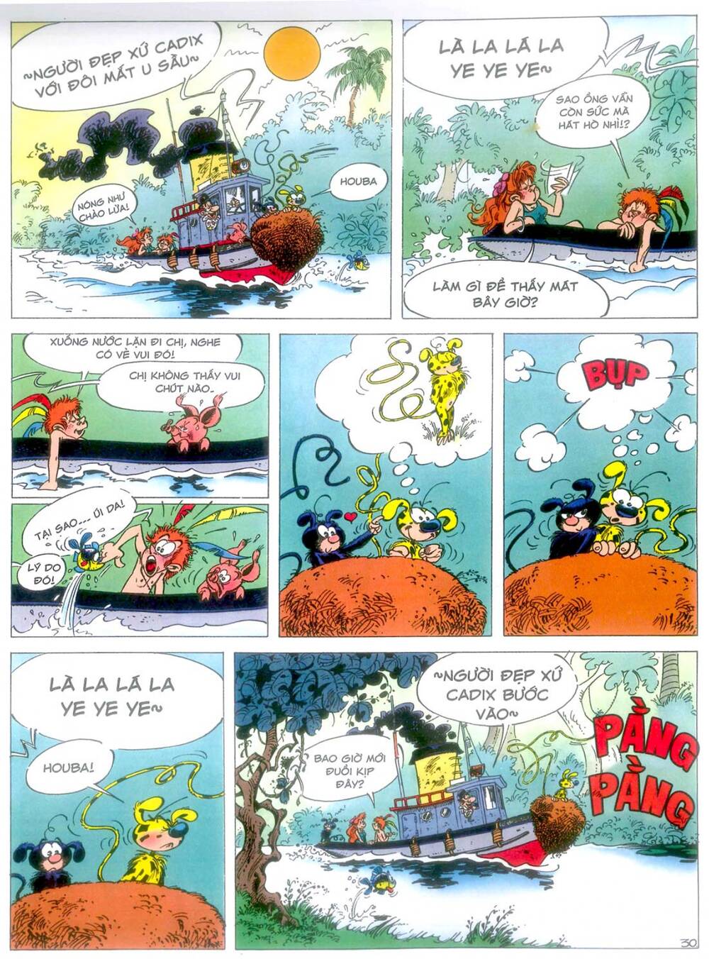 marsupilami chapter 6: - fordlandia - Trang 2